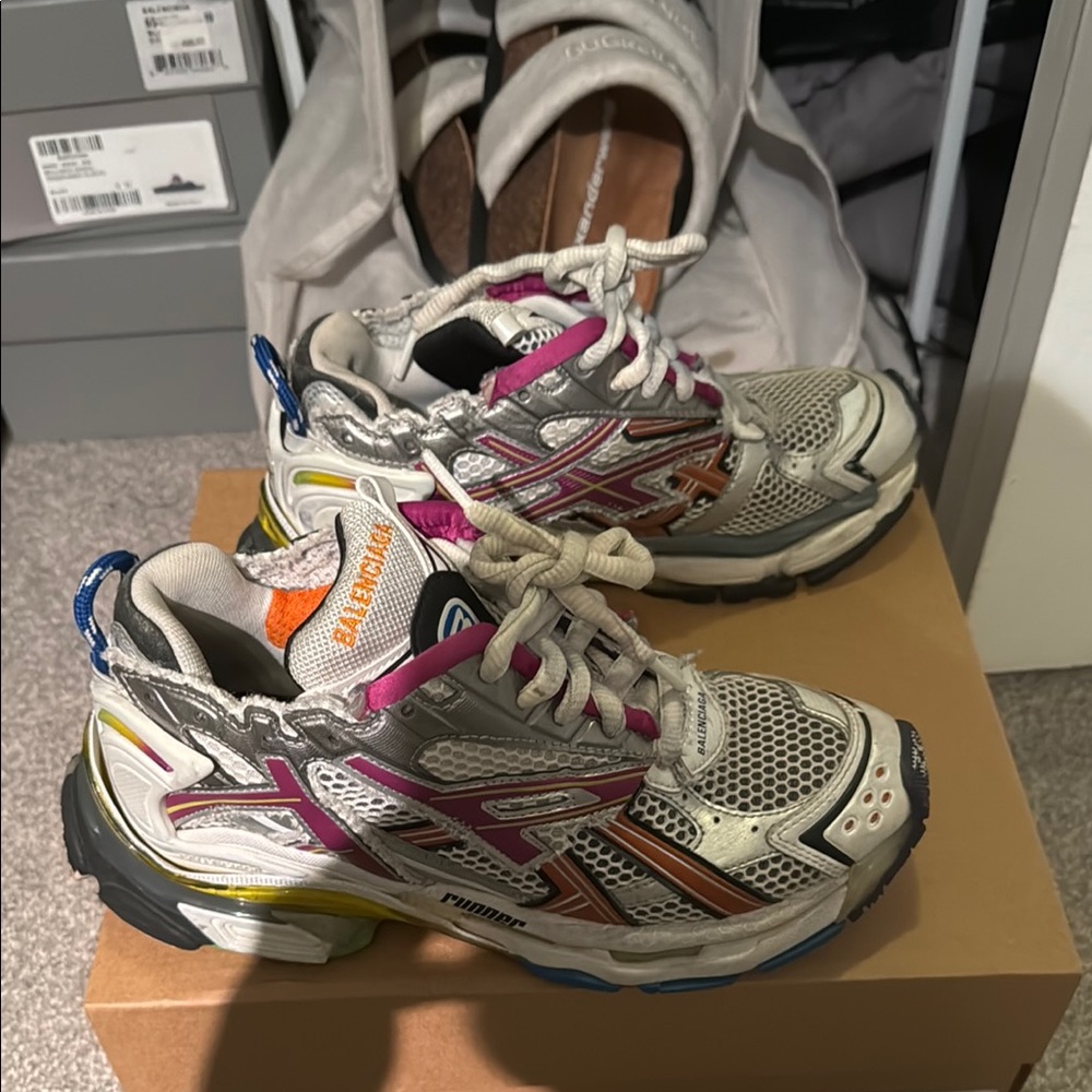 Balenciaga Multicolor Sneakers